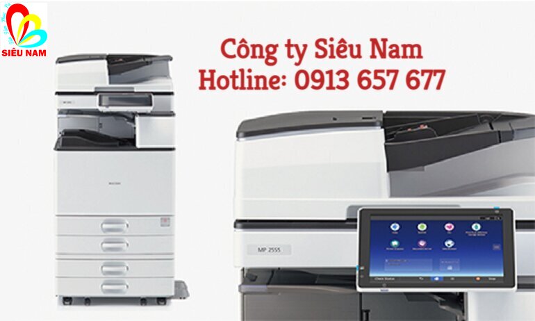 Giới thiệu máy in nhanh Ricoh