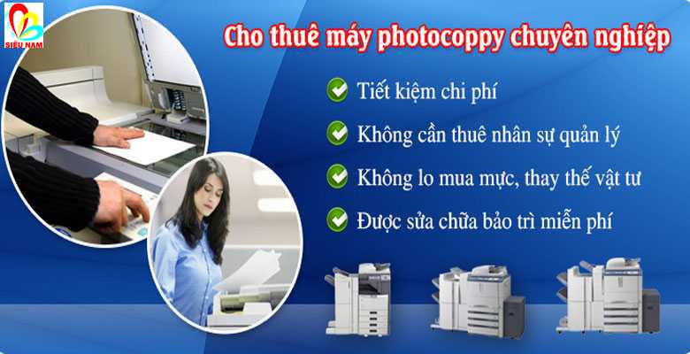 Kinh nghiệm thuê máy photocopy Ricoh