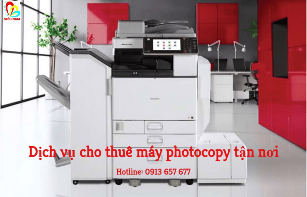 Chất lượng dịch vụ cho thuê máy photocopy tận nơi