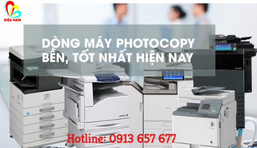 Cho thuê máy photocopy Quận 6 giá rẻ