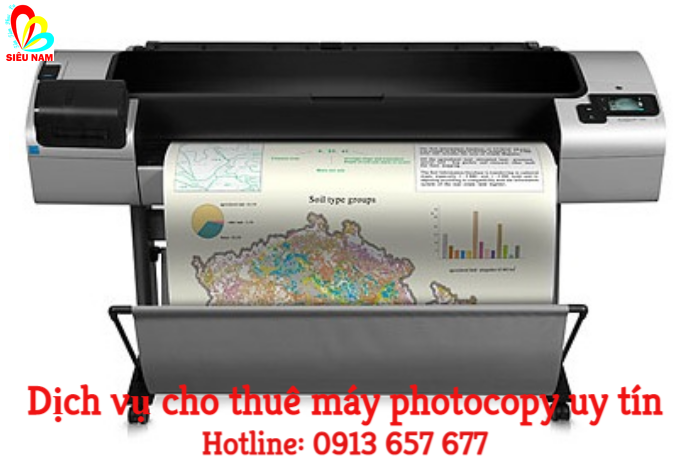 Dịch vụ cho thuê máy photocopy A0 uy tín