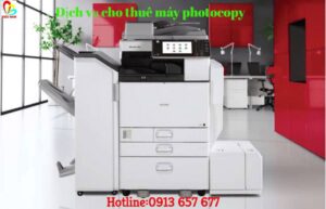 Dịch vụ cho thuê máy photocpy chất lượng cao tại TP.Hồ Chí Mih