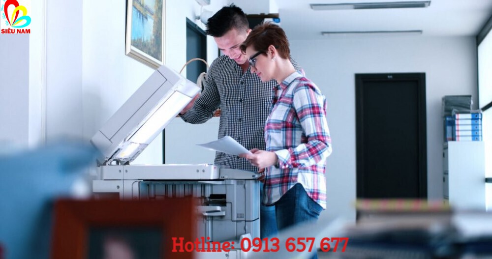 Dịch vụ cho thuê máy photocopy giá rẻ - chất luonjg tại Siêu Nam