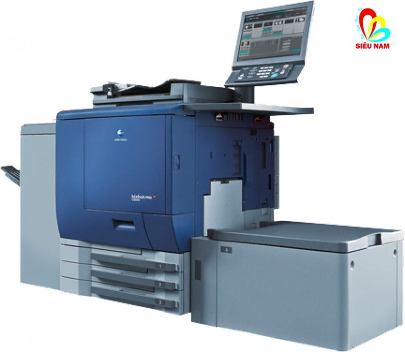 Máy in công nghiệp màu Konica Minolta c8000