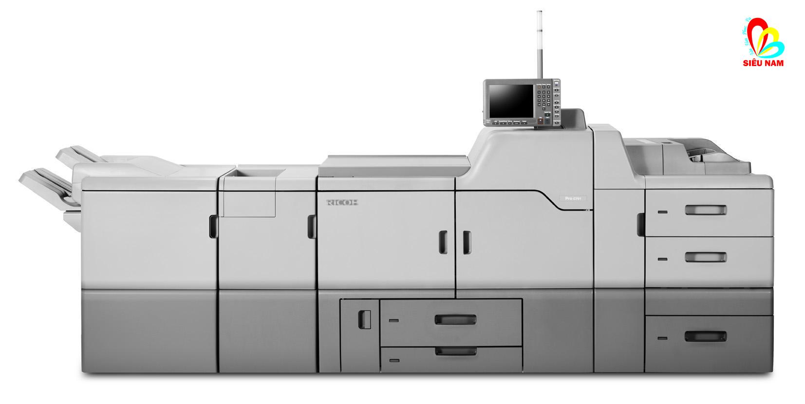 Máy in công nghiệp Pro 651Ex