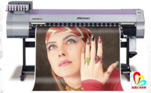 Máy in decal công nghiệp mimaki jv300