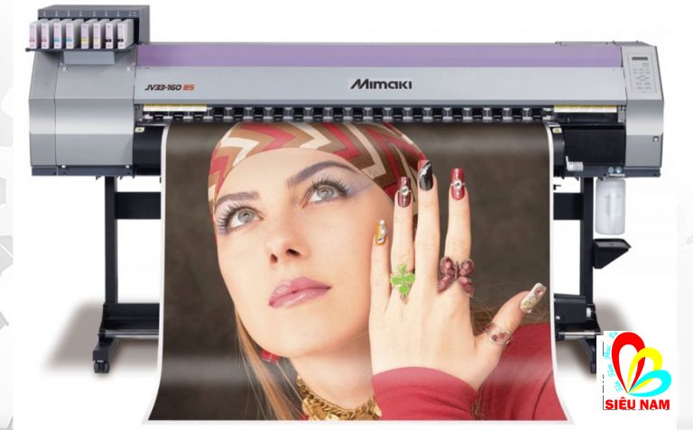 Máy in decal công nghiệp mimaki jv300