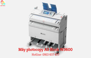Máy photocopy Ricoh W3600