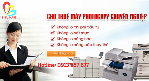 Ưu điểm của dịch vụ cho thuê máy photocopy tại Thành phố Hồ Chí Minh