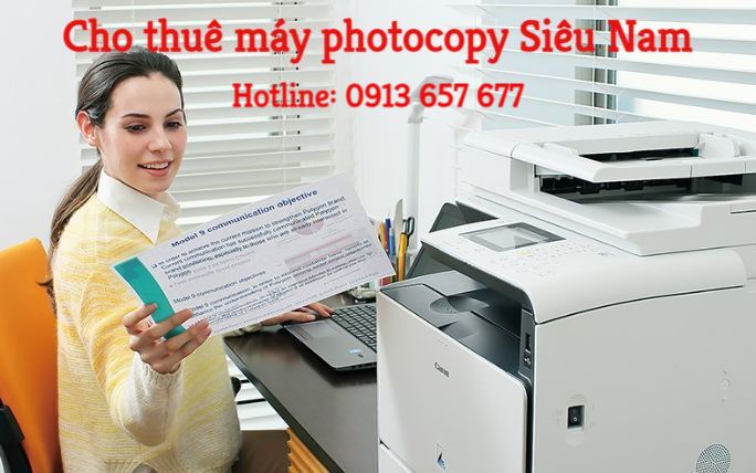 Ưu điểm nổi bật của dịch vụ cho thuê máy photocopy Quận 6 của Siêu Nam