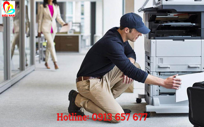 Dịch vụ cho thuê máy photocopy giá rẻ tại Quận 7 của Siêu Nam