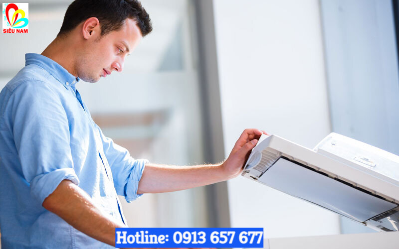 Vì sao chọn thuê máy photocopy?