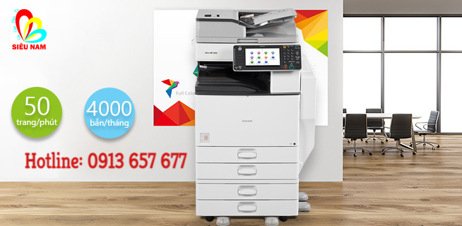 Vì sao nên chọn thuê máy photocopy Ricoh