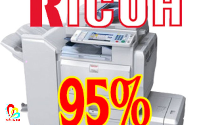 Kiểm tra thân máy photocpy Ricoh cũ