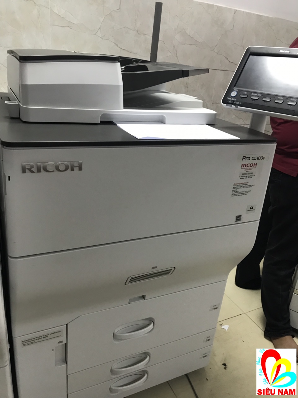 Máy in công nghiệp cũ chất lượng cao