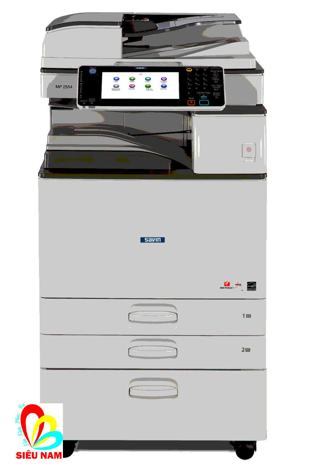 Máy photocopy Ricoh 3054 đa chức năng