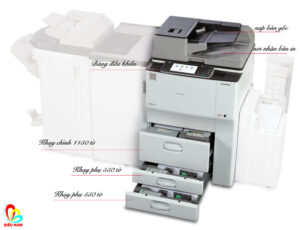Máy photocopy Ricoh 9002 đời mới