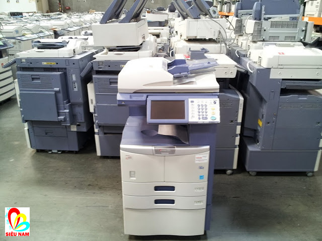 Máy photocopy Ricoh cũ tại Siêu Nam