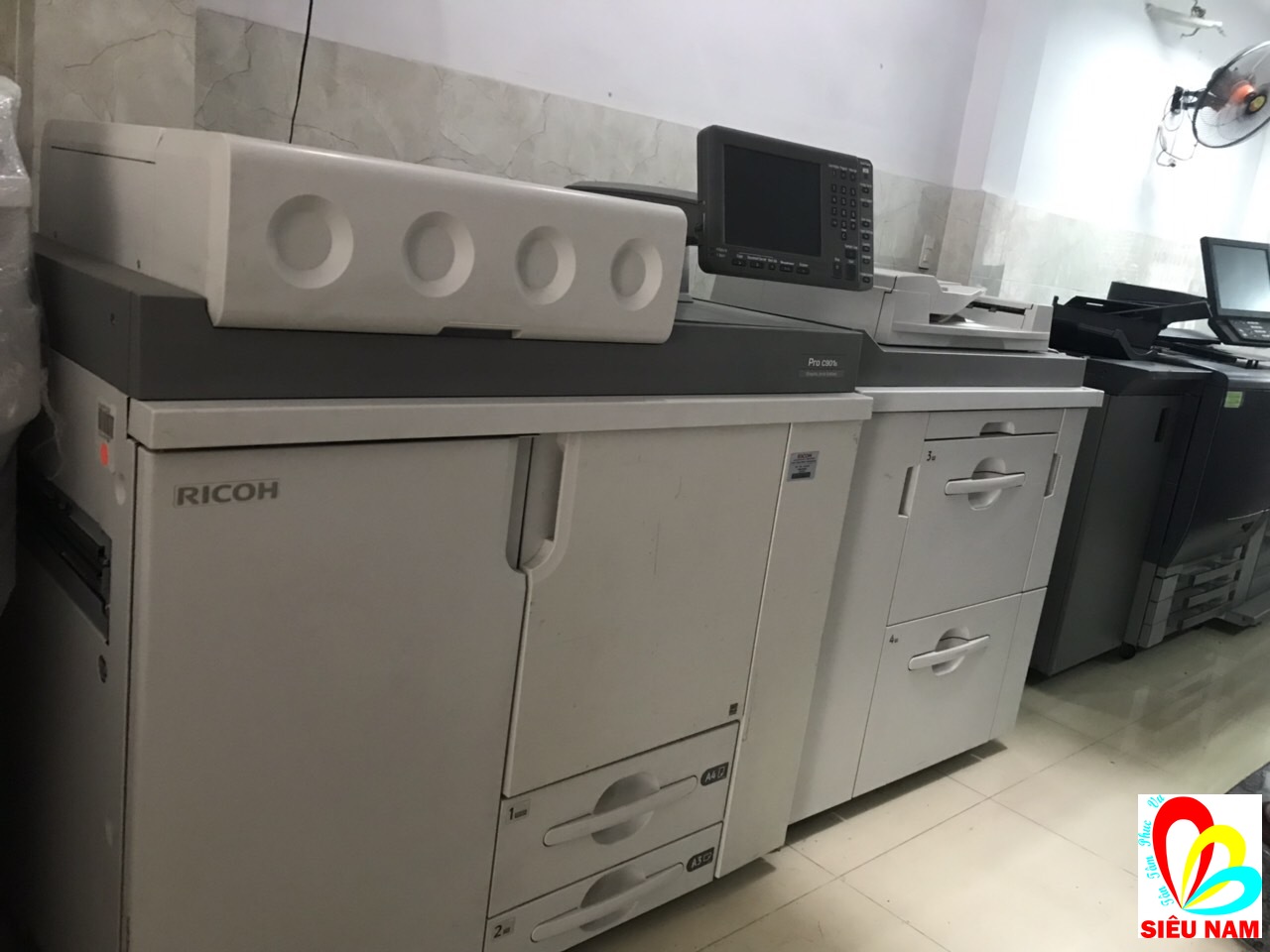 Mua máy in công nghiệp Ricoh Pro c901s tại TP. Hồ Chí Minh